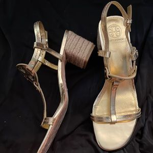 Tory Burch espadrille heels